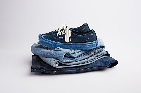 In Celebration of Ingenuity -  Vans DIY Dye Project