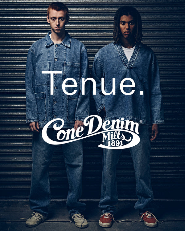 Tenue. x Cone Denim Capsule Collection