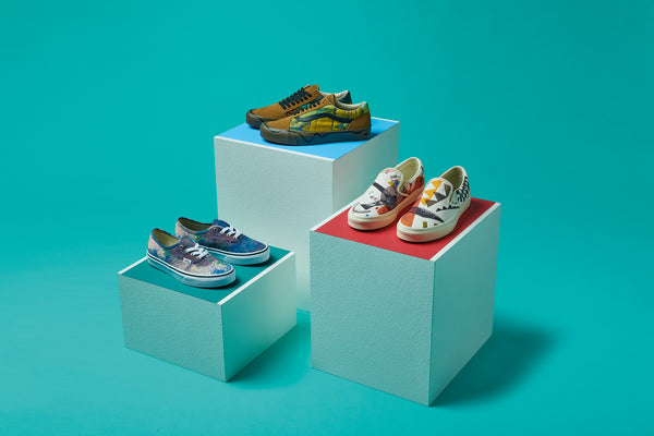 Individual expression in our world - Vans x MoMA – Tenue de Nîmes
