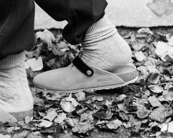 Tenue. Birkenstock Boston Customs