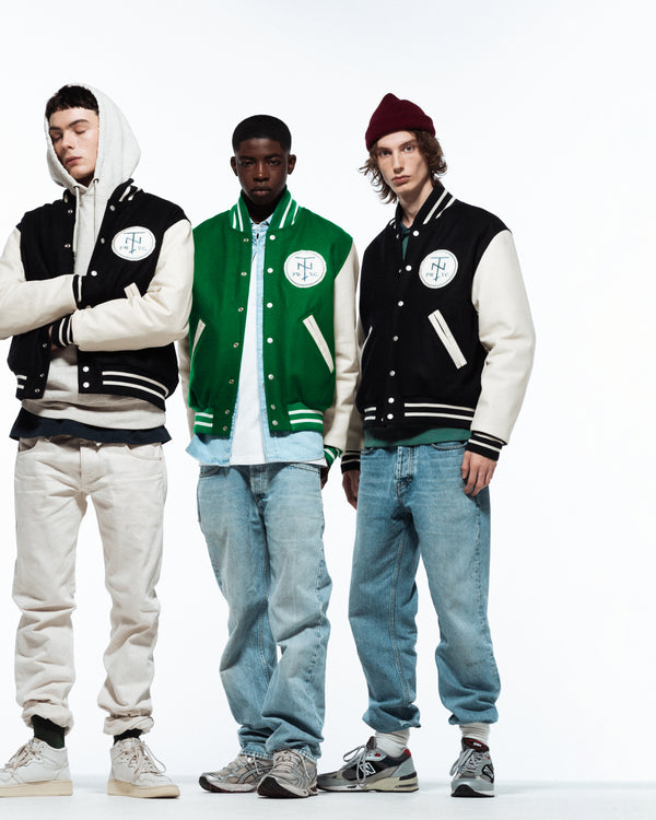 Tenue. x Private White VC Varsity Jacket