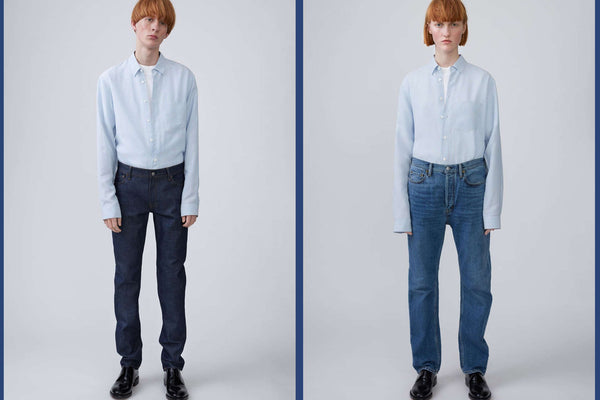 BLA KONST - NEW JEANS BY ACNE STUDIOS AT TENUE DE NÎMES