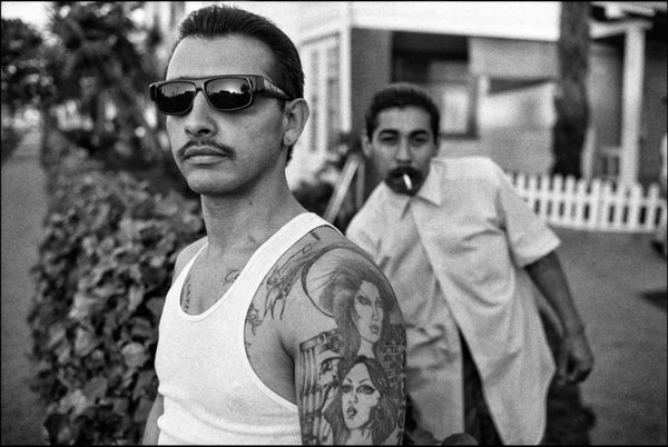 Chicanos image by merrick morton 1980s