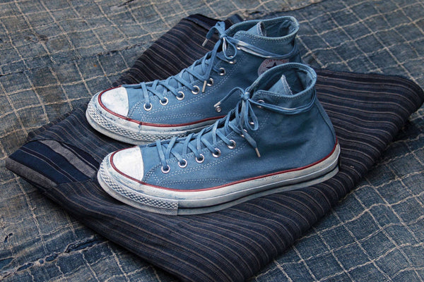 TDN X CONVERSE INDIGO CHUCK TAYLOR ALL STAR 70 – Tenue de Nîmes