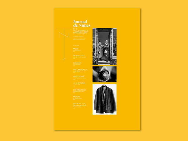 JOURNAL DE NÎMES Nº6: THE DUTCH ISSUE