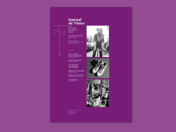 JOURNAL DE NîMES Nº8: THE MADE IN EUROPE ISSUE