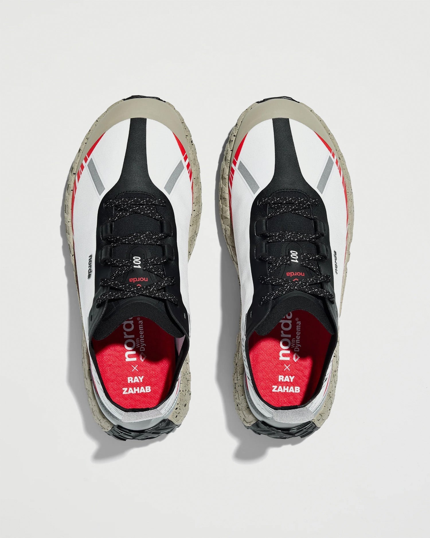Norda Run 001 RZ Magma Shoes Sneakers Men