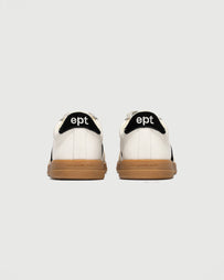 East Pacific Trade Santos Off White/Black Shoes Sneakers Unisex