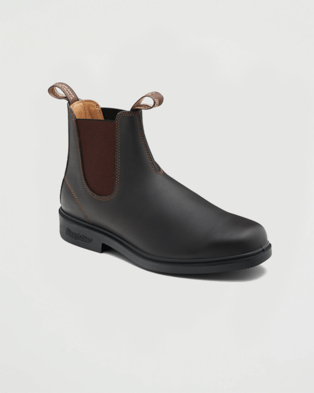 Blundstone 067 Dress Boot Stout Brown Shoes Leather Unisex