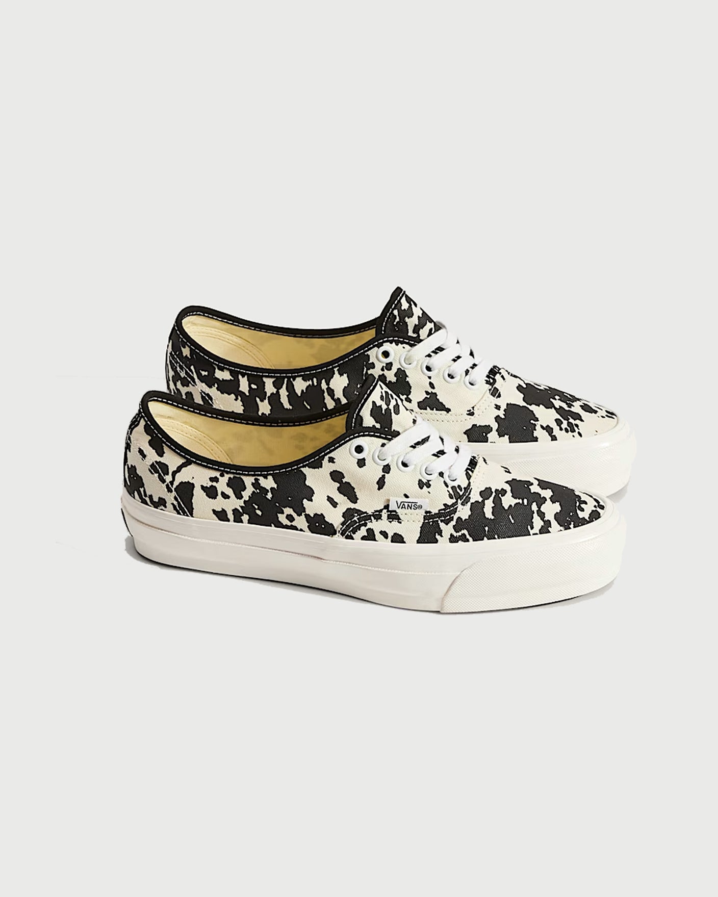 Vans Premium LX Authentic 44 Cow Black Shoes Sneakers Unisex