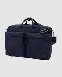 Porter Yoshida Force 3Way Briefcase Navy Bags Unisex