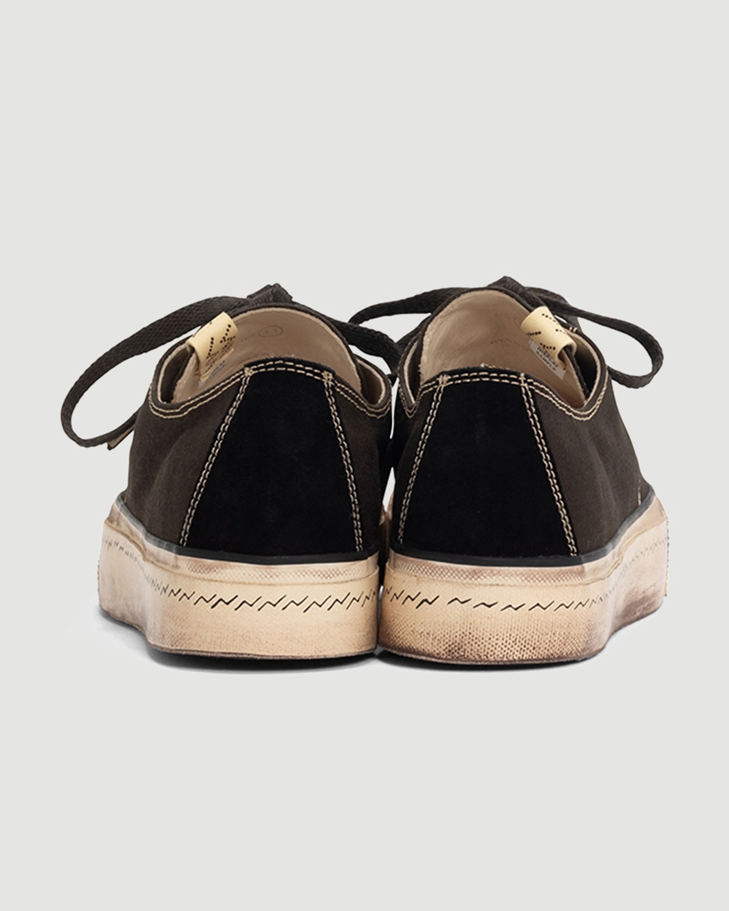 Visvim Skagway LO G.Patten Black Shoes Sneakers Men