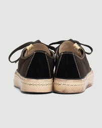 Visvim Skagway LO G.Patten Black Shoes Sneakers Men