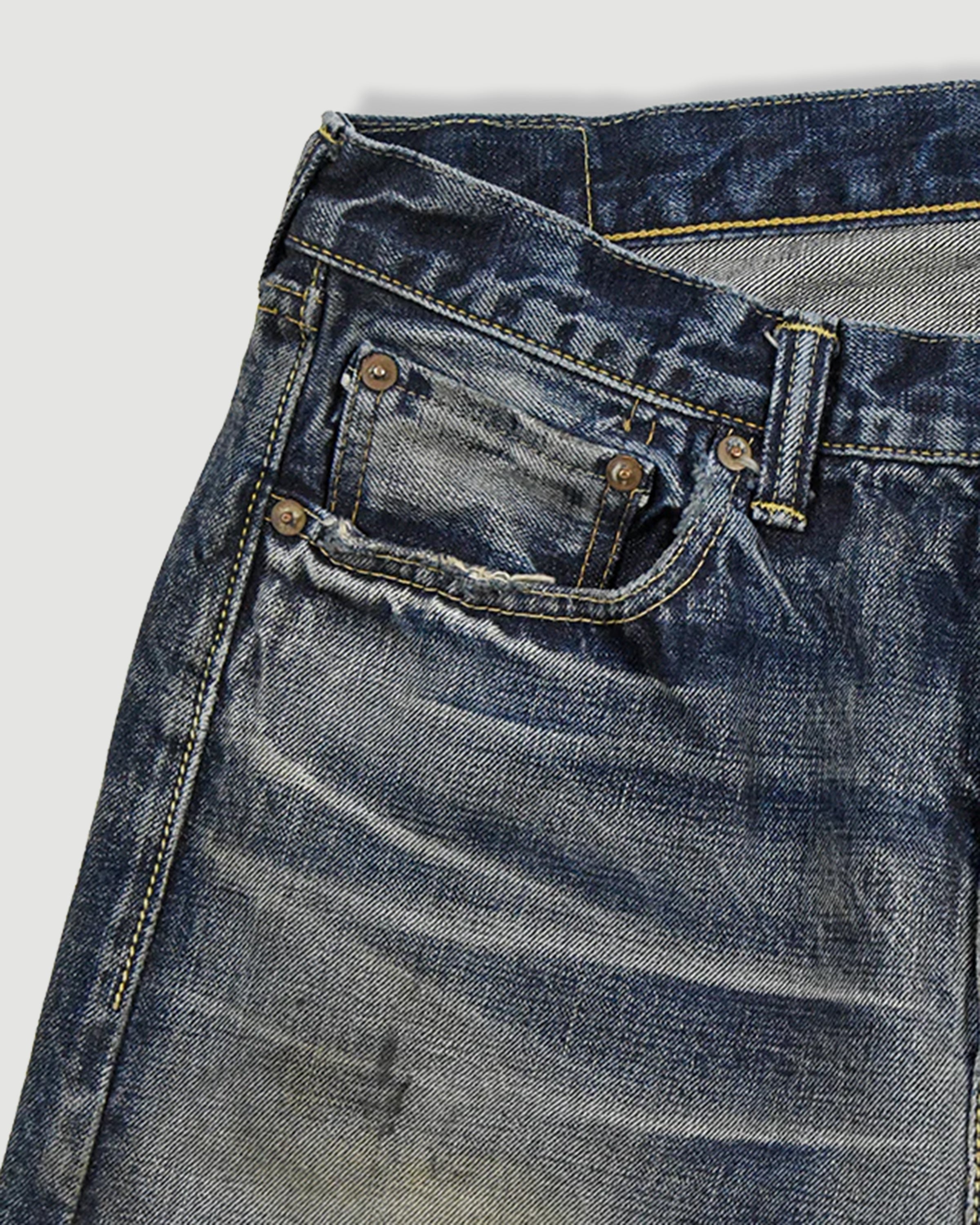 Fullcount 1345-0105 Fear of the Dark Denim Men