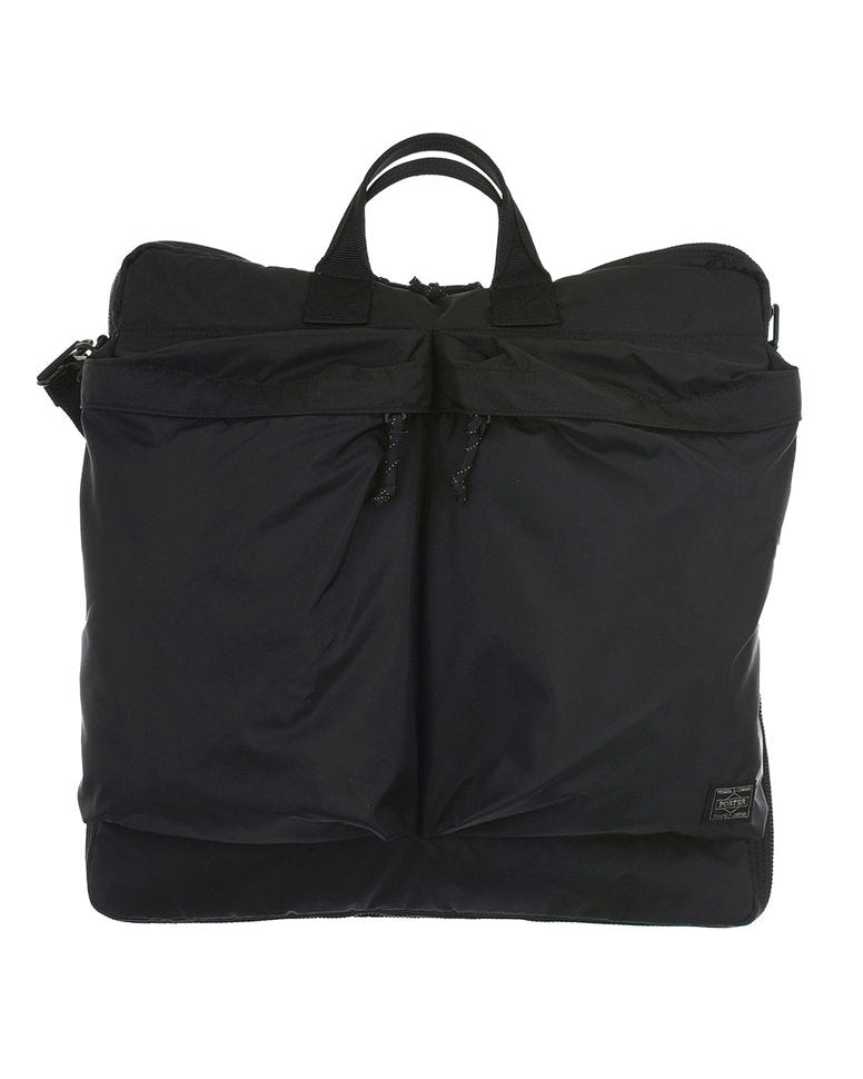 Porter Yoshida Force 2Way Helmet Bag (S) Black Bags Unisex