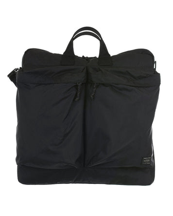 Porter Yoshida Force 2Way Helmet Bag (S) Black Bags Unisex