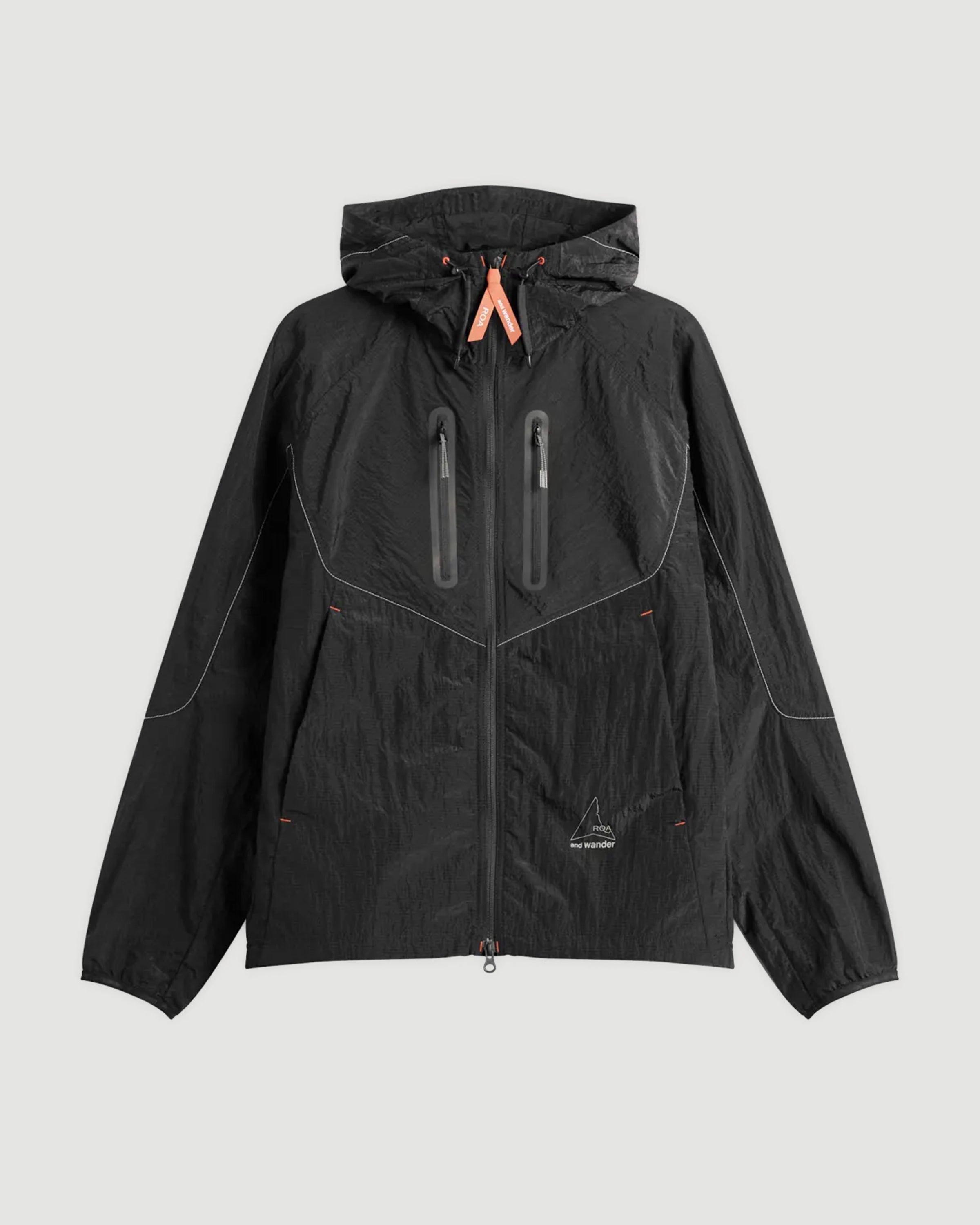 and wander ROA x and wander Ripstop Wind Jacket JKT Short Men