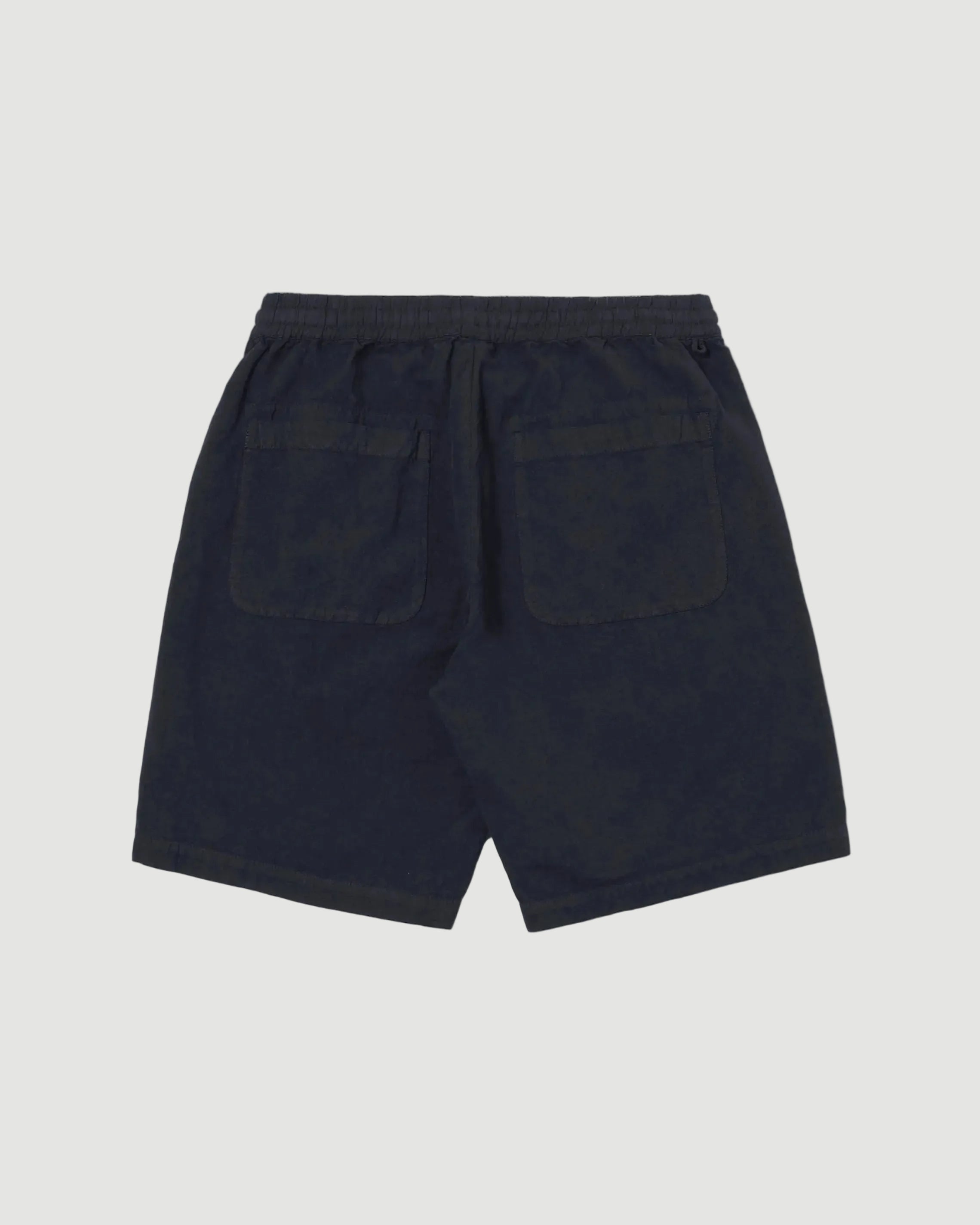 Universal Works Simple Short Black Shorts Men