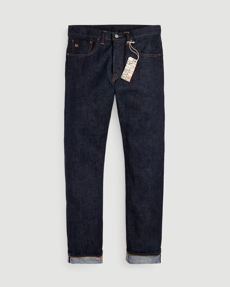 RRL Slim Fit Once Washed Denim Men