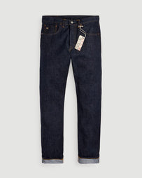 RRL Slim Fit Once Washed Denim Men