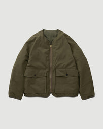 Visvim Iris Down Jacket Olive JKT Short Men
