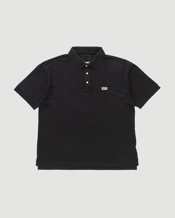 Visvim Ultimate Jumbo Weller Black Shirt S/S Men