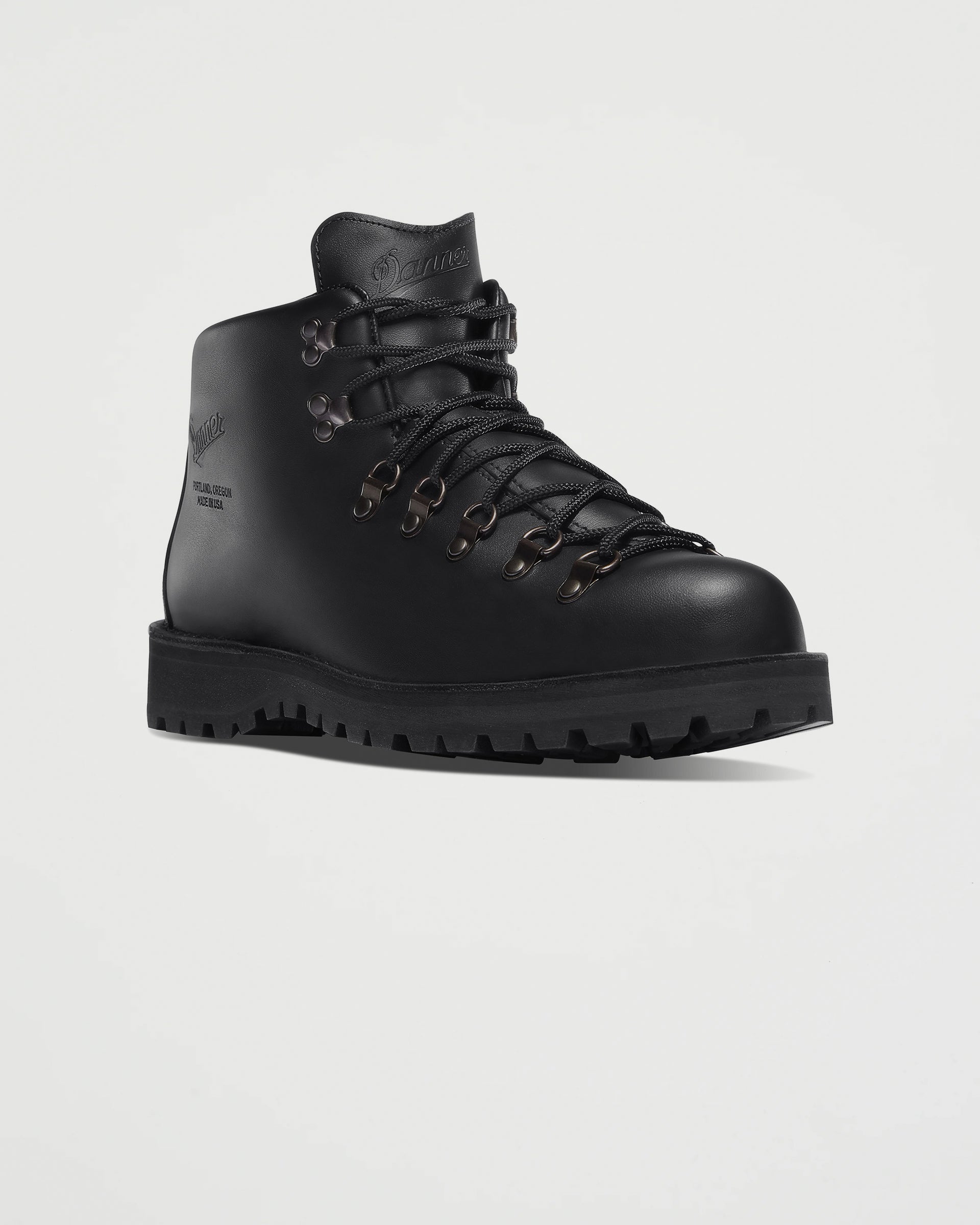 Danner Mountain Light GORE-TEX Black Shoes Leather Men