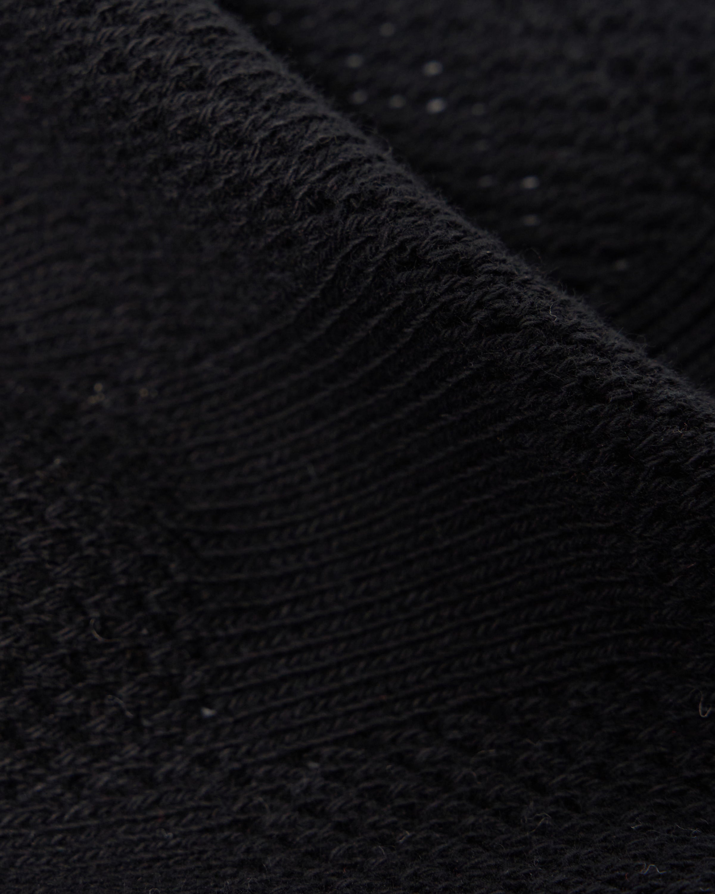 Universal Works Vacation Polo Black T-shirt S/S Men