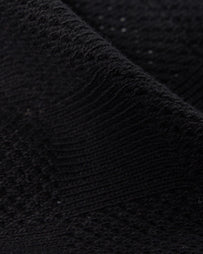 Universal Works Vacation Polo Black T-shirt S/S Men
