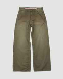 Stockholm Surfboard Club Ralf Jeans Green Denim Men