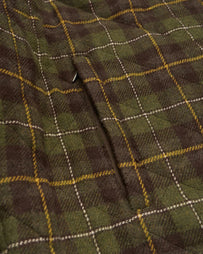 Stockholm Surfboard Club Phil Jacket Green Check JKT Short Men