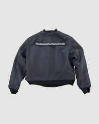 Stockholm Surfboard Club Bomber Black JKT Short Men