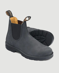 Blundstone 587 Classic Rustic Black Shoes Leather Unisex