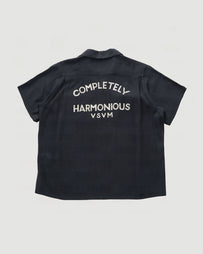 Visvim Judd Shirt Black Shirt L/S Men