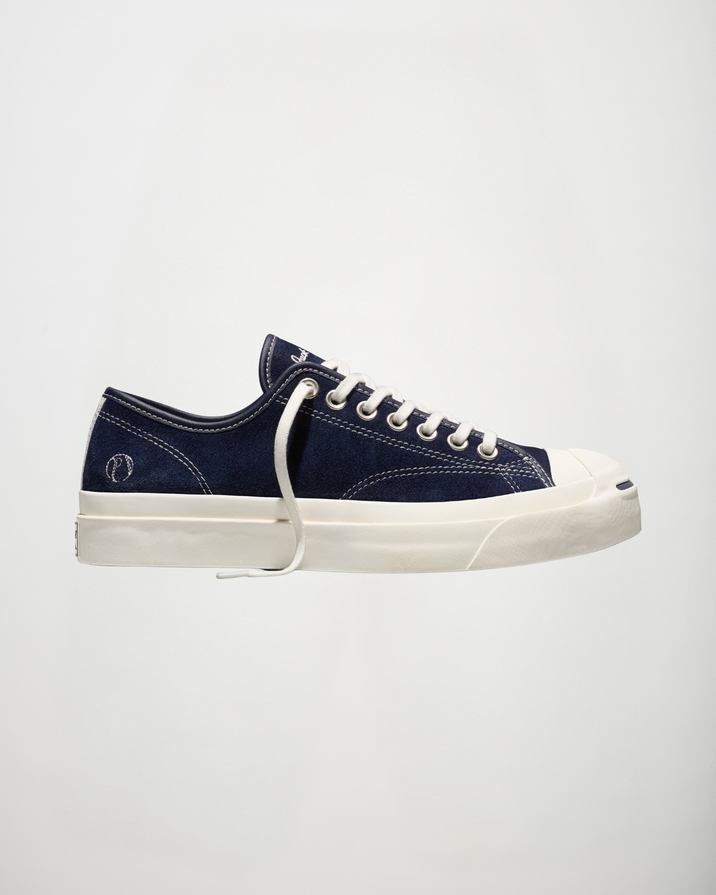Converse Jack Purcell x Palmes - Parisian Night / Cloud Dancer Shoes Sneakers Men