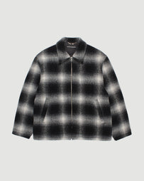 Wacko Maria Ombre Check 50's Jacket (Type-1) Off White JKT Short Men