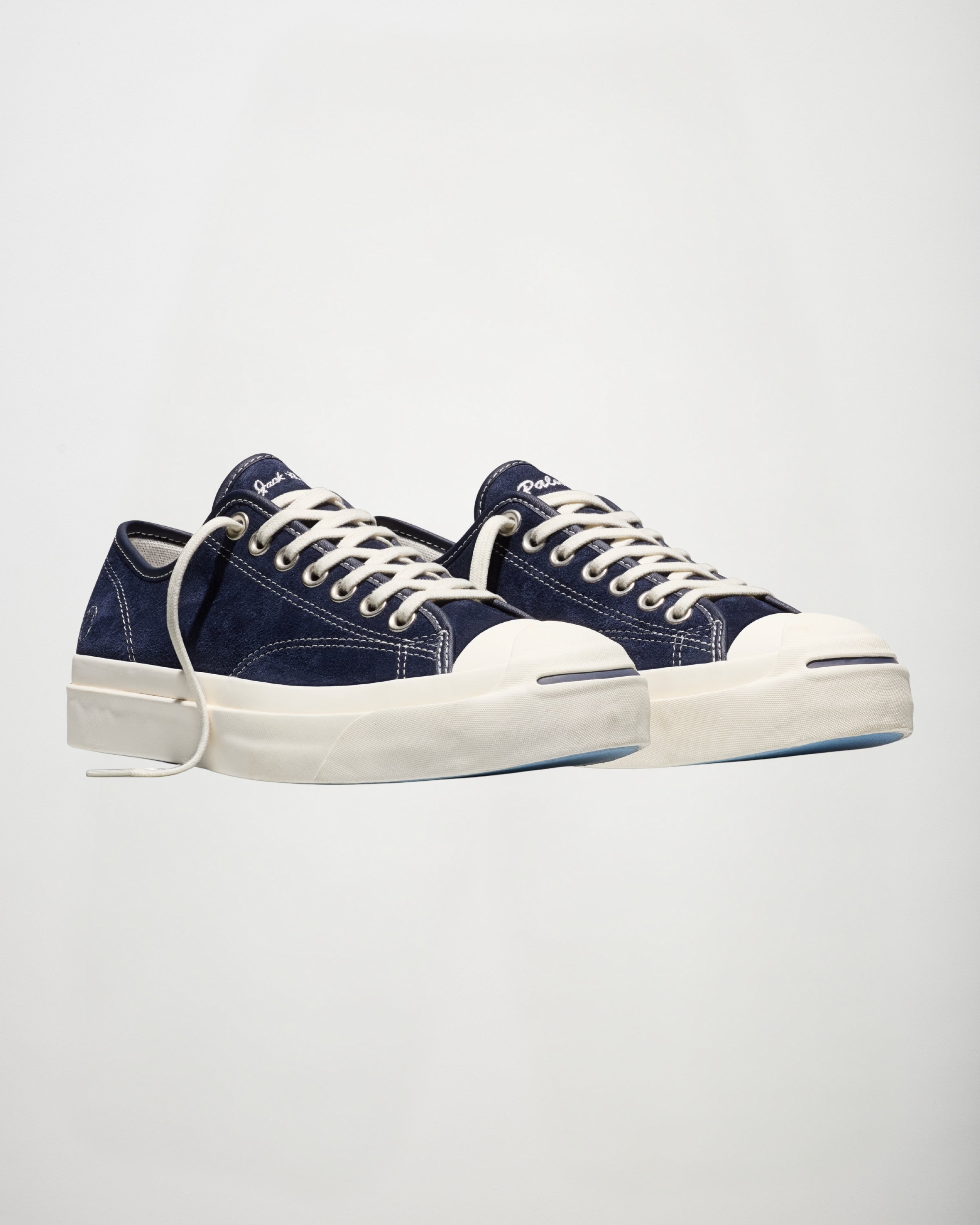 Converse Jack Purcell x Palmes - Parisian Night / Cloud Dancer Shoes Sneakers Men