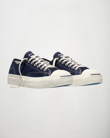 Converse Jack Purcell x Palmes - Parisian Night / Cloud Dancer Shoes Sneakers Men