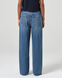 AgoldE Low Slung Baggy Essence Denim Women