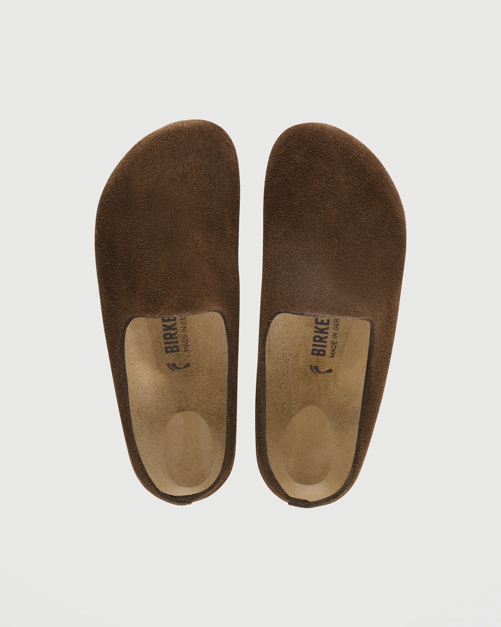 Birkenstock Amsterdam Wrapped Suede Carafe Shoes Leather Unisex