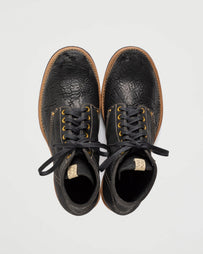 Visvim Brigadier Boots Folk Black Shoes Leather Men