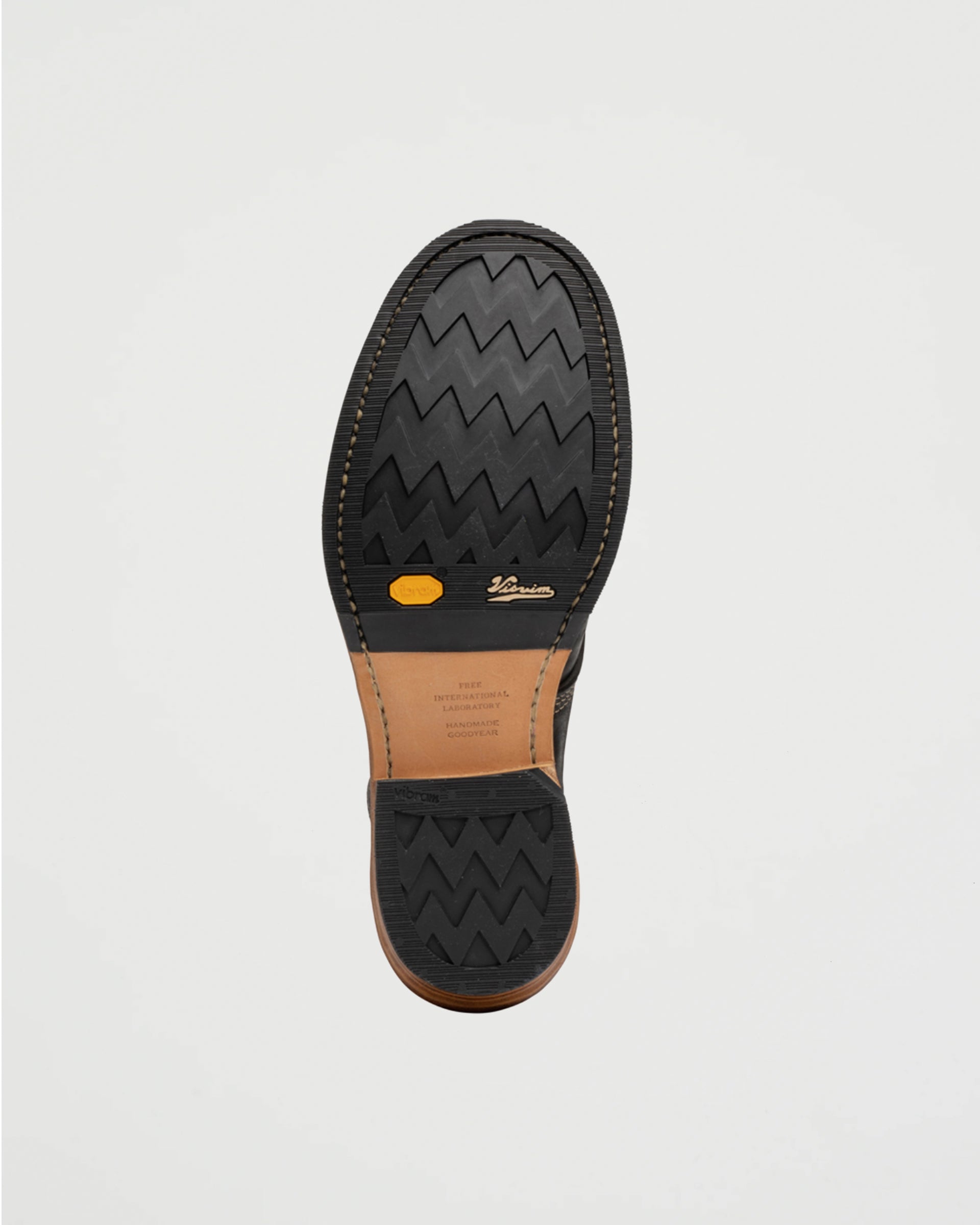 Visvim Brigadier Boots Folk Black Shoes Leather Men