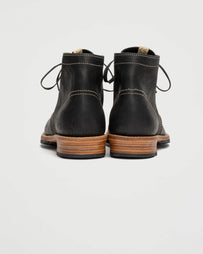 Visvim Brigadier Boots Folk Black Shoes Leather Men