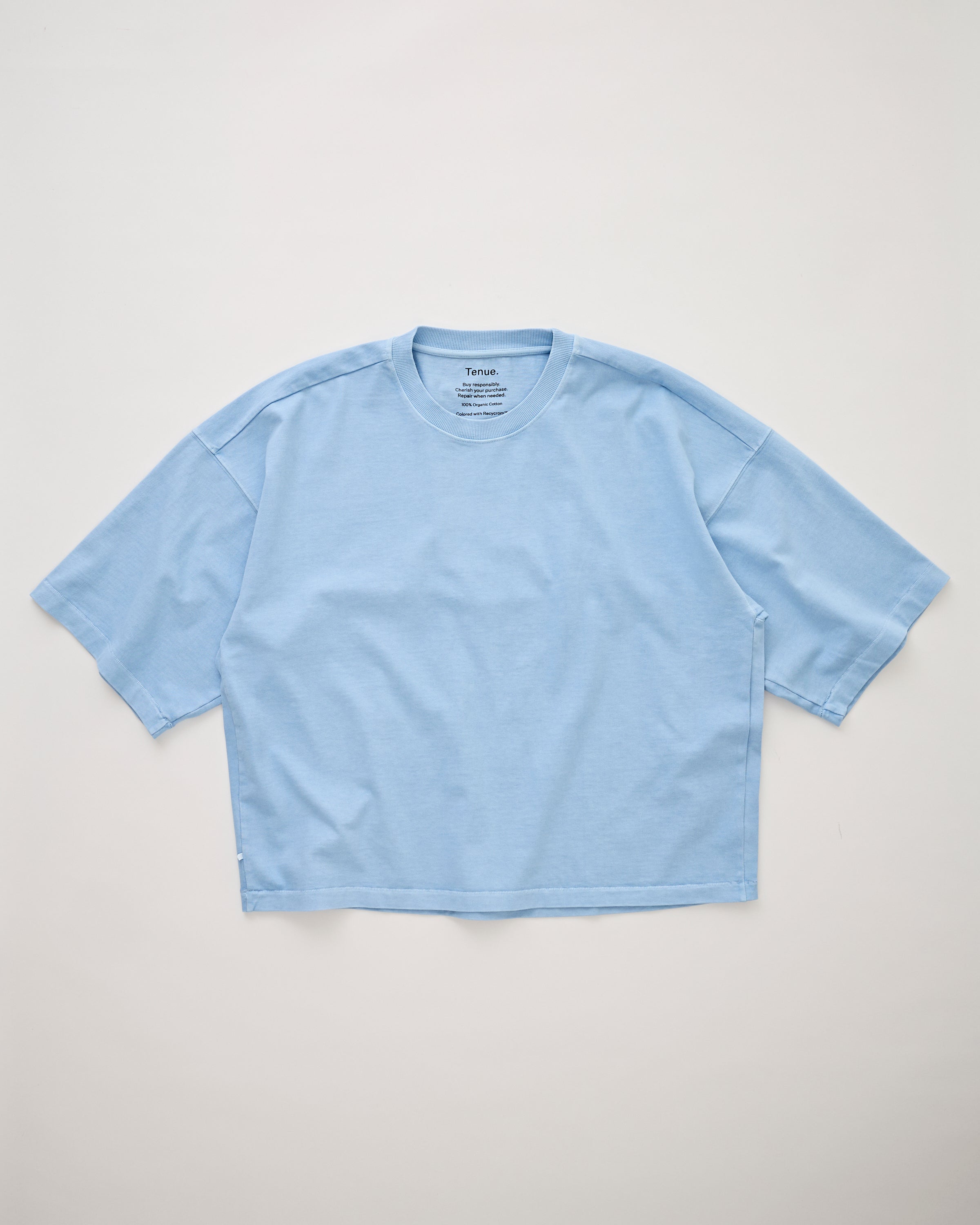 Tenue. Ben T-Shirt Sky T-shirt S/S Men