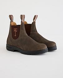Blundstone Tenue de Nîmes Chelsea Boot Shoes Leather Unisex