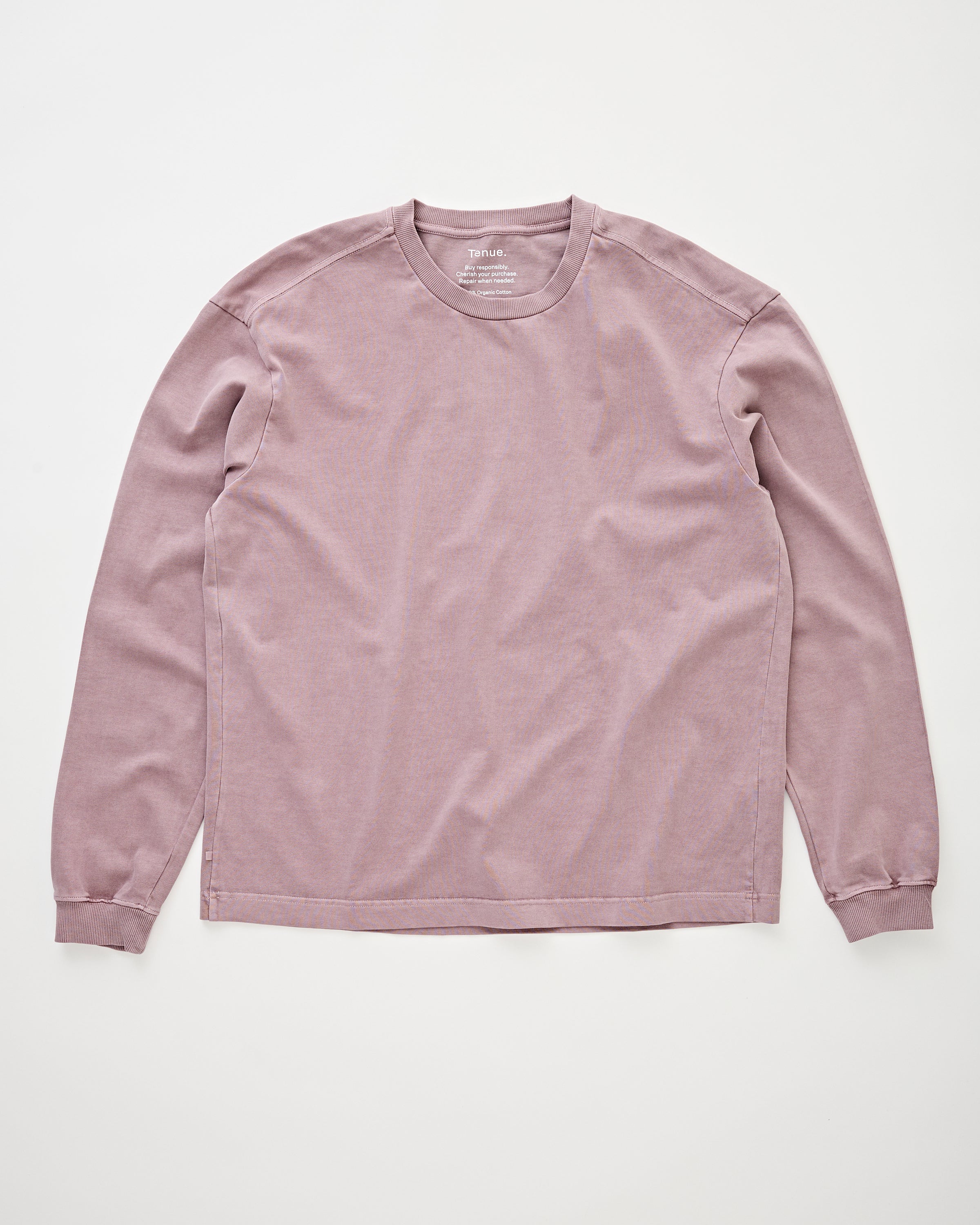 Tenue. Brad T-Shirt Dusty Lilac T-shirt L/S Men