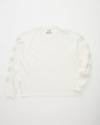 Tenue. Brad T-Shirt Vintage White Print T-shirt L/S Men
