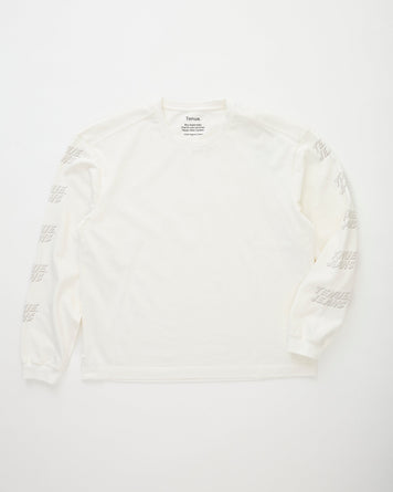 Tenue. Brad T-Shirt Vintage White Print T-shirt L/S Men