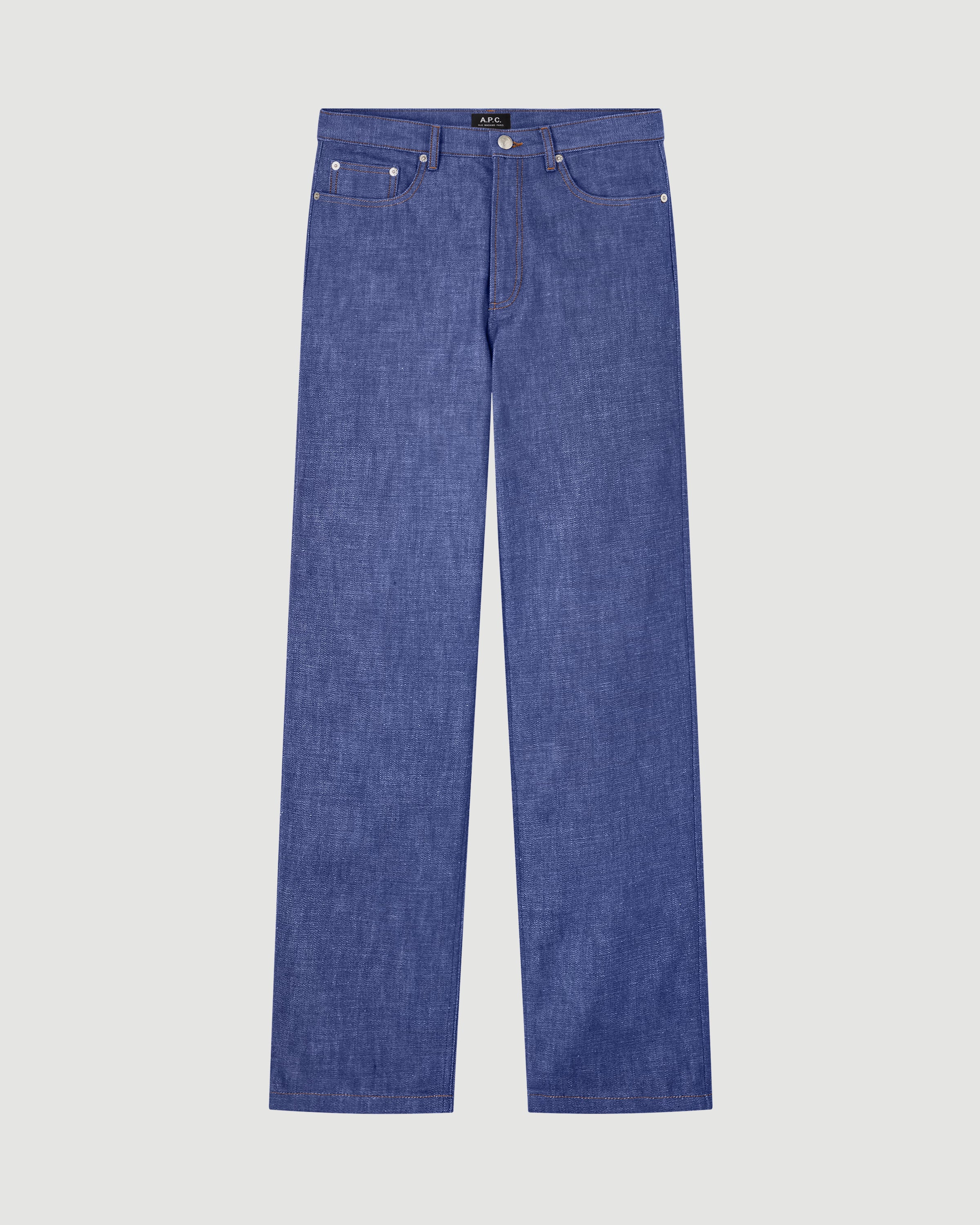 A.P.C. Jean Arno Blue Denim Women