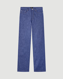 A.P.C. Jean Arno Blue Denim Women